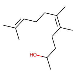 nerylacetol [6,10-dimethyl-(Z)-5,9-undecadien-2-ol]