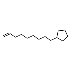 8-Nonenylcyclopentane
