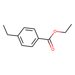 4-Ethylbenzoic acid, ethyl ester