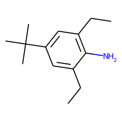 Aniline, 4-tert-butyl-2,6-diethyl-
