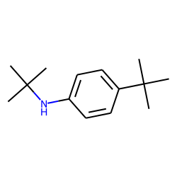 Aniline, n-tert-butyl-4-tert-butyl-