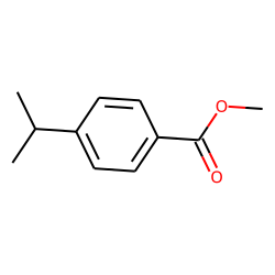 Benzoic acid, 4-(1-methylethyl)-, methyl ester