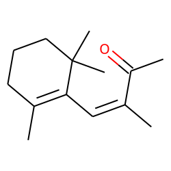 1-(2,6,6-Trimethyl-1-cyclohexen-1-yl)-2-methyl-1-buten-3-one