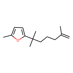 Furan, 2-methyl-5-(1,1,5-trimethyl-5-hexenyl)-