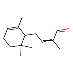 2-Butenal, 2-methyl-4-(2,6,6-trimethyl-2-cyclohexen-1-yl)-
