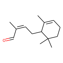 2-methyl-4-(2,6,6-trimethyl-2-cyclohexen-1-yl)-2-butenal