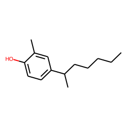 O-cresol, 4-(1-methylhexyl)-