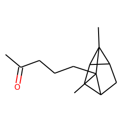5-(2,3-Dimethyltricyclo[2.2.1.02,6]heptan-3-yl)pentan-2-one