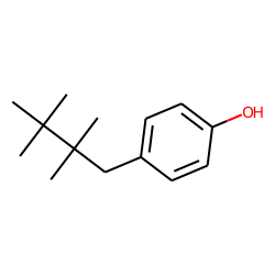 Phenol, 4-(2,2,3,3-tetramethylbutyl)-