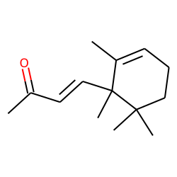 3-Buten-2-one, 4-(1,2,6,6-tetramethyl-2-cyclohexen-1-yl)-