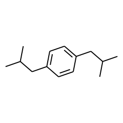 Benzene, 1,4-bis-(2-methylpropyl)