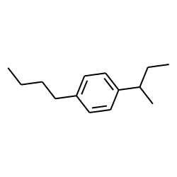 Benzene, 1-butyl-4-(1-methylpropyl)
