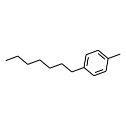 Benzene, 1-heptyl-4-methyl