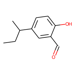 5-Sec-butyl-2-hydroxybenzaldehyde