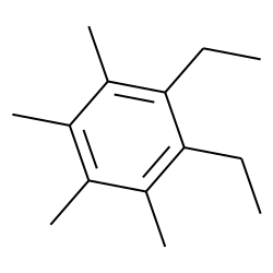 Benzene, 1,2-diethyl-3,4,5,6-tetramethyl-