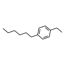 Benzene, 1-ethyl-4-hexyl