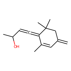 3-oxoretro-7,8-dehydro-«alpha»-ionol