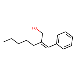 2-Benzylidene-1-heptanol