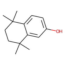 6-Hydroxy-1,1,4,4-tetramethyl-1,2,3,4-tetrahydronaphthalene