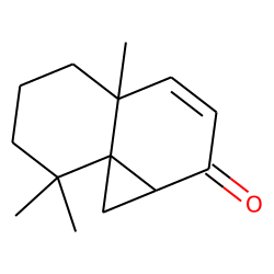 Cyclopropa[d]naphthalen-2(4aH)-one, 1,1a,5,6,7,8-hexahydro-4a,8,8-trimethyl-, [1aR-(1a«alpha»,4a«beta»,8aS*)]-
