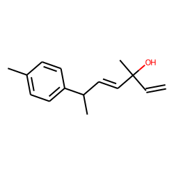 1,4-Heptadien-3-ol, 3-methyl-6-(4-methylphenyl)