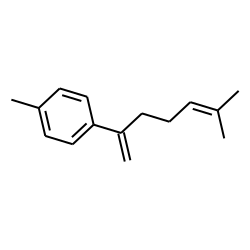 Bisabola-1,3,5,7(14),10-pentaene