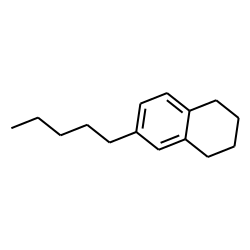 Naphthalene, 1,2,3,4-tetrahydro-6-pentyl