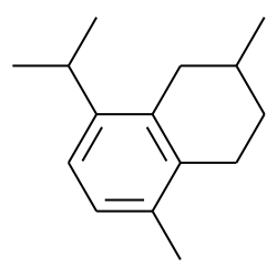Cadina-1(10),6,8-triene