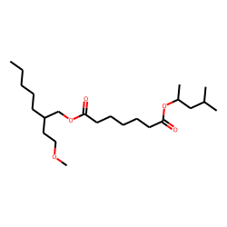 Pimelic acid, 2-(2-methoxyethyl)heptyl 4-methyl-2-pentyl ester
