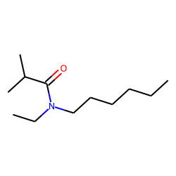Propanamide, 2-methyl-N-ethyl-N-hexyl-