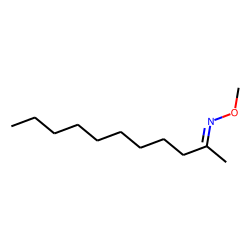 Undecanone, 2-methyl oxime