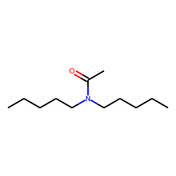 Acetamide, N,N-dipentyl-