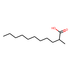 Undecanoic acid, 2-methyl-