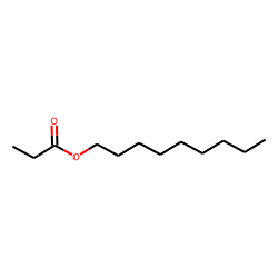 Propanoic acid, nonyl ester