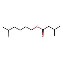 5-Methylhexyl 3-methylbutanoate