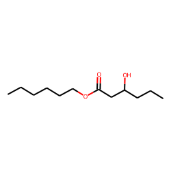 Hexyl 3-hydroxyhexanoate