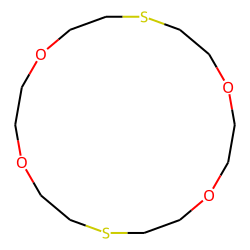 4,7,13,16-Tetraoxa-1,10-dithiacyclooctadecane
