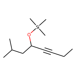 2-Methyl-4-trimethylsilyloxyoct-5-yne