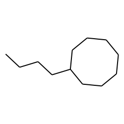 Cyclooctane, butyl-