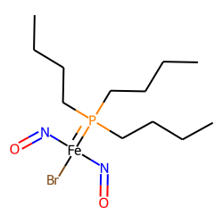 Tri-n-butylphosphineiron dinitrosyl bromide