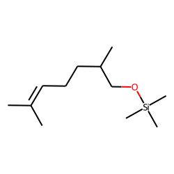 ((2,6-Dimethylhept-5-en-1-yl)oxy)trimethylsilane