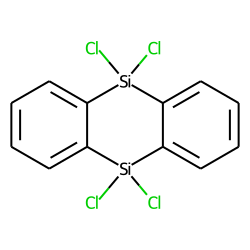 9,9,10,10-Tetrachloro-9,10-disila-9,10-dihydroanthracene
