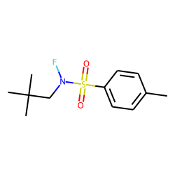 p-Tolyl-N-fluoro-N-neopentylsulfonamide