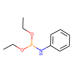 Phosphoramidous acid, phenyl-, diethyl ester