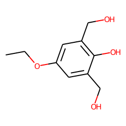 5-Ethoxy-2-hydroxy-m-xylene-alpha^1,alpha^3-diol