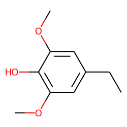 Phenol, 4-ethyl-2,6-dimethoxy