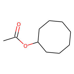 Cyclooctanol, acetate