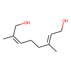 3,7-dimethyl-2(Z),6(E)-octadiene-1,8-diol