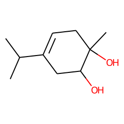 cis-p-menth-4-en-1,2-diol