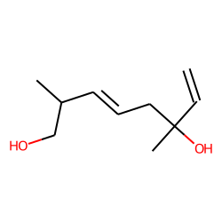 2,6-Dimethyl-3,7-octadien-1,6-diol